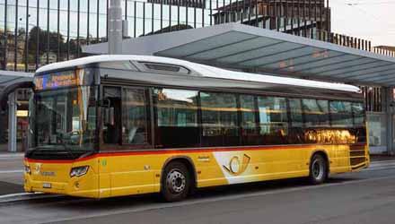 Scania Citywide for Post Auto